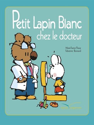 cover image of Petit Lapin Blanc chez le docteur